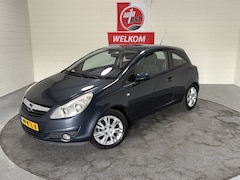 Opel Corsa - 1.2-16V Cosmo, Volledig dealer onderhouden, Airco, Half leder, Isofix, Fietsdrager, Leder