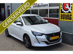 Peugeot 208 - 1.2 PureTech Blue Lease Active O.a: Navi, Cruise, PDC, LED, Airco, DAB, Etc. All-in prijs