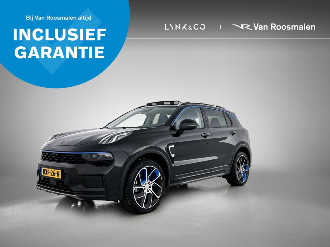 Lynk & Co 01 - 1.5 PHEV | RIJKLAAR | 1800KG Trekvermogen | 360 Camera | - AutoWereld.nl