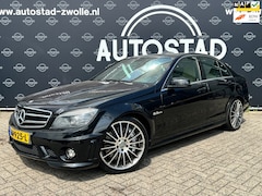 Mercedes-Benz C-klasse - AMG 63 Automaat/Pano/APK/Navi/Cruis Control/Airco