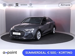 Audi A3 Limousine - 30 TFSI S edition 116 pk S-tronic | Verlengde garantie | Navigatie | Parkeersensoren (Park