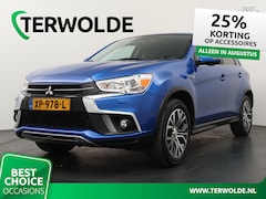 Mitsubishi ASX - 1.6 Cleartec Connect Pro+ | Half leder/Alcantara | Apple Carplay/Android Auto |