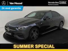 Mercedes-Benz C-klasse - 300 e Business Solution AMG Premium Plus / Burmester / HUD / Nightpakket / Panoramadak