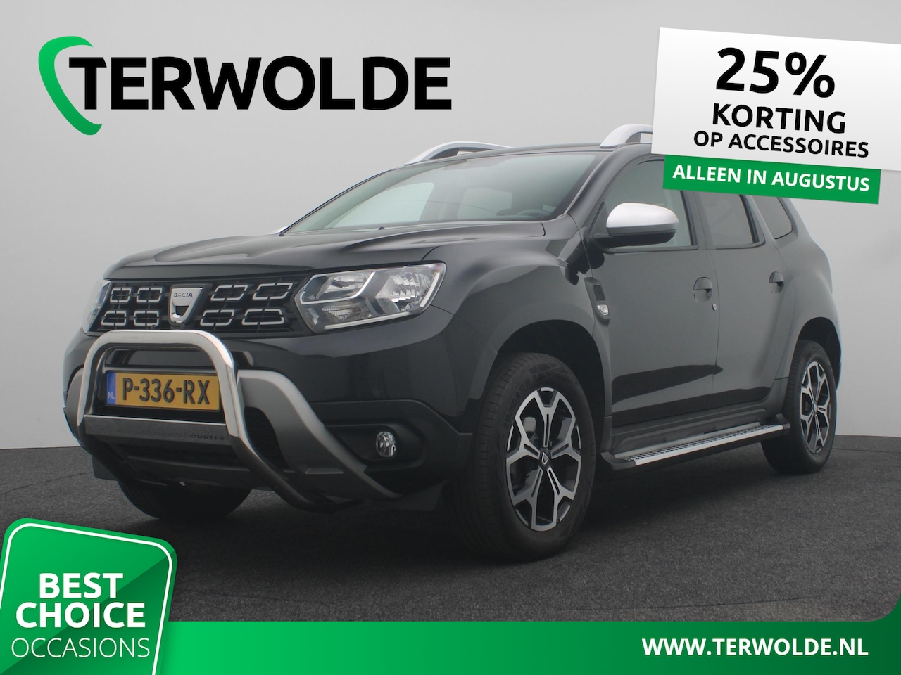 Dacia Duster - Prestige TCe 130 GPF | Trekhaak | Climate Control | - AutoWereld.nl