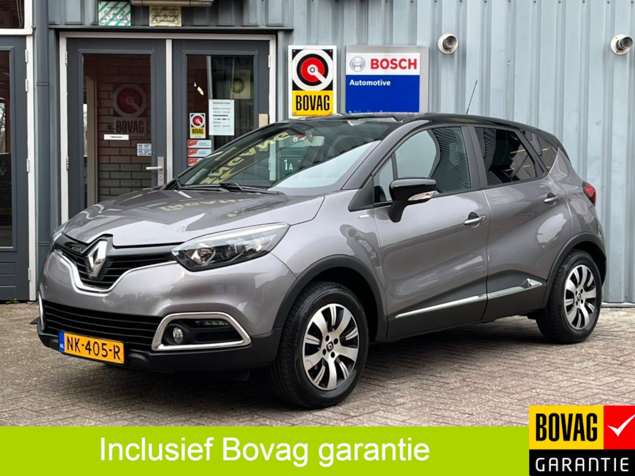 Renault Captur - 0.9 TCe Limited. | INCL BOVAG GARANTIE | - AutoWereld.nl
