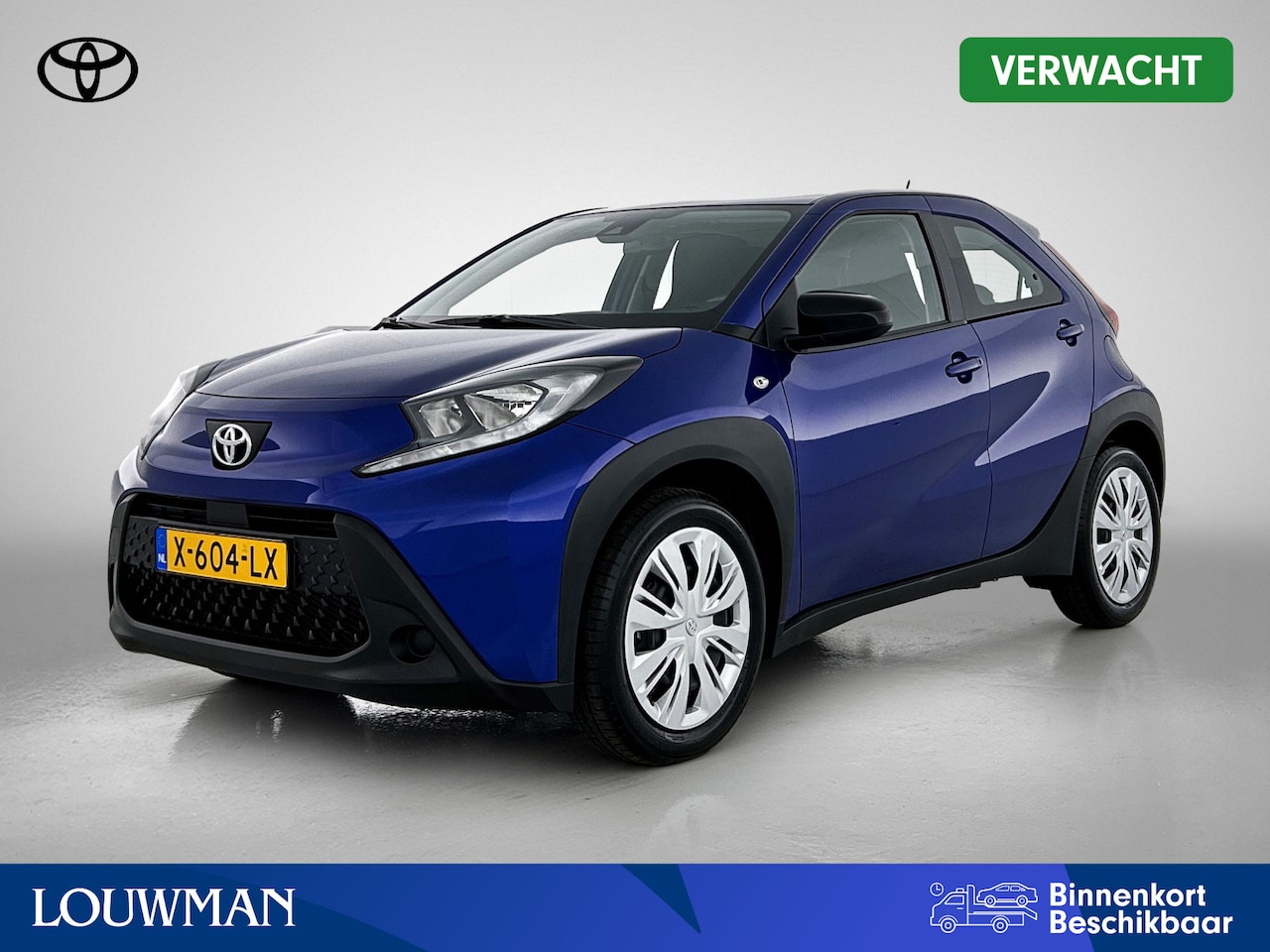 Toyota Aygo X - 1.0 VVT-i S-CVT play 1.0 VVT-i S-CVT Play - AutoWereld.nl