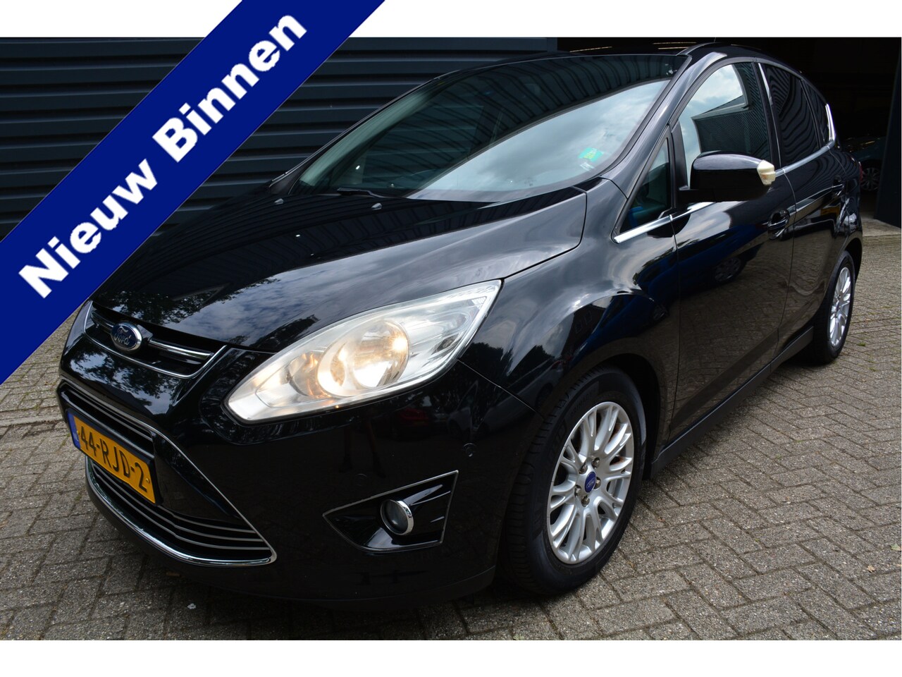 Ford C-Max - 1.6 Titanium Clima PDC Trekhaak - AutoWereld.nl