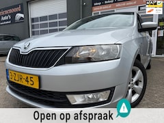 Skoda Rapid - 1.2 TSI Greentech Ambition Businessline met navigatie en bluetooth telefoon media en airco
