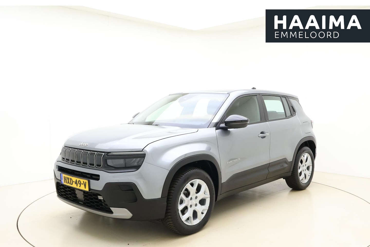 Jeep Avenger - 1.2 Altitude 100 PK | Navigatie | Climate control | Camera | Parkeersensoren | Keyless | L - AutoWereld.nl