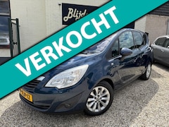 Opel Meriva - 1.4 Turbo Cosmo Automaat |Cruise | LM | PDC | StoelVerwarming | Trekhaak