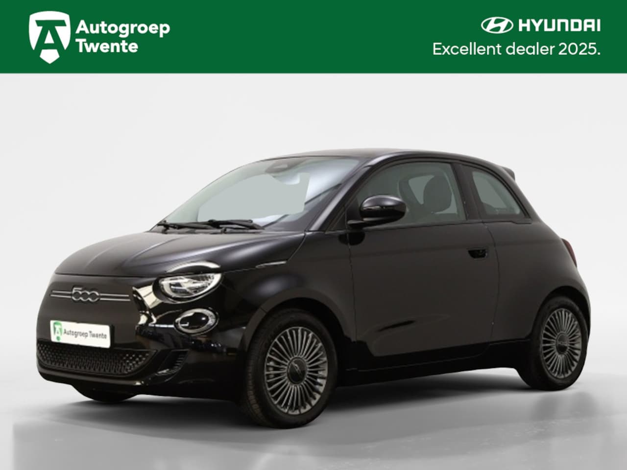 Fiat 500e - Icon 42 kWh | Private lease 339,- p.m. | Panoramadak | Comfort-p - AutoWereld.nl