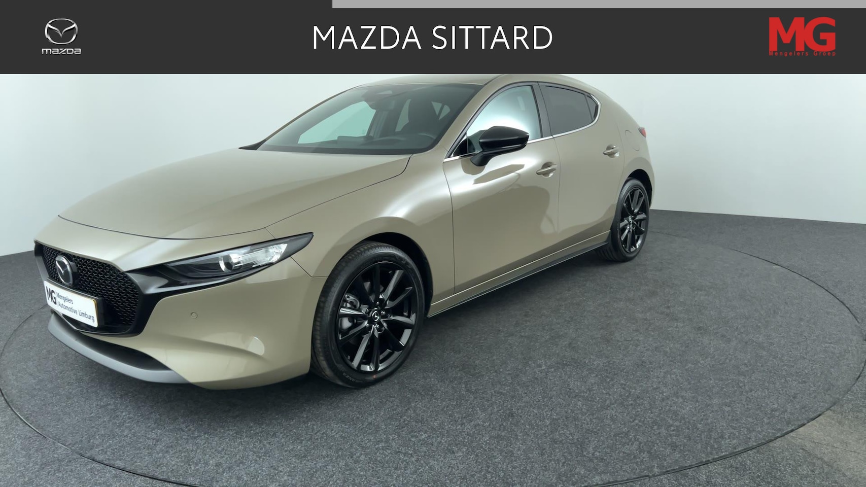 Mazda 3 - 2.5 e-SkyActiv-G M Hybrid 140 Homura | Navigatie | Adaptive Cruise Control | Stoel-/stuur - AutoWereld.nl