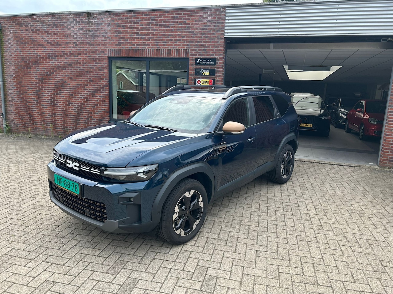 Dacia Bigster - 1.8 Hybrid 155 Extreme 1.8 Hybrid 155 Extreme - AutoWereld.nl