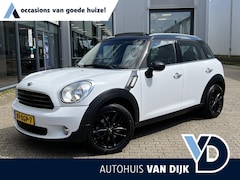 MINI Countryman - 1.6 Cooper Chili | NL auto/Leder/Pano-dak/Navigatie