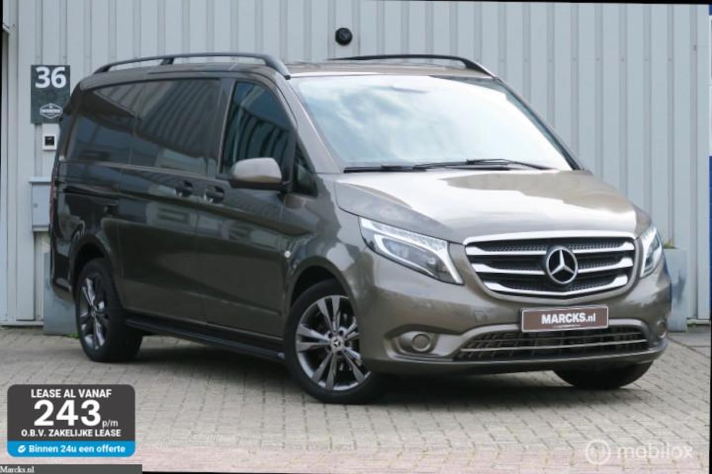 Mercedes-Benz Vito - Bestel 114 CDI Lang - AutoWereld.nl