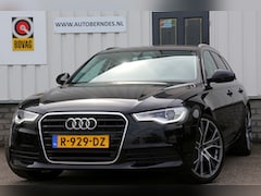 Audi A6 Avant - 2.0 TFSI 180PK Aut.*Perfect Onderh.*Half Leder/Stoelverw./Climate-Control/Cruise-Control/L