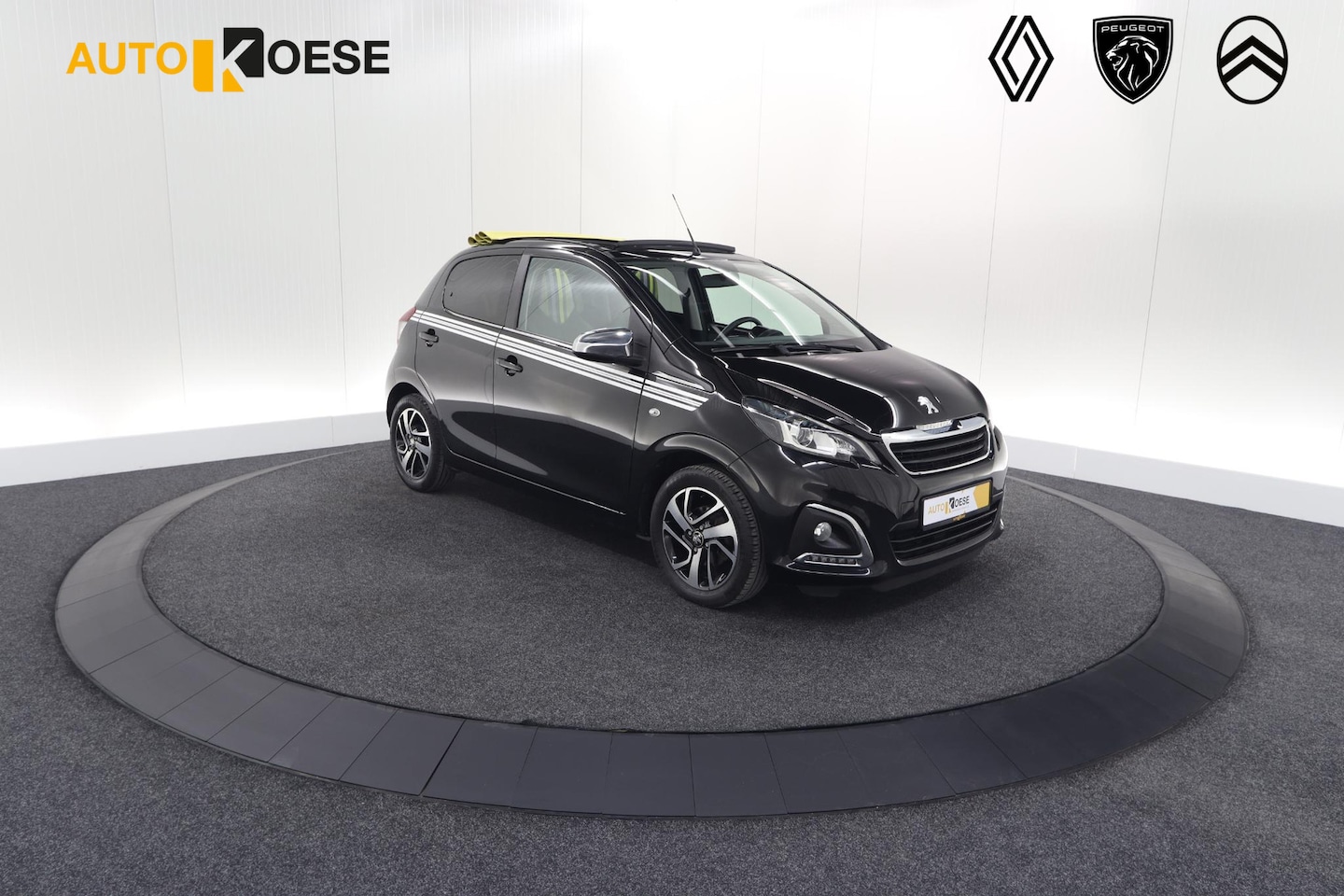 Peugeot 108 - 1.0 e-VTi Collection TOP! | Elektrisch Vouwdak | Apple Carplay | Climate Control | Stoelve - AutoWereld.nl