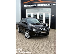 Nissan Juke - 17INCH VELGEN|CLIMATECONTRL|PANOSCHUIFKANTELDAK|ECC/AIRCO|CRUISE CONTROL| Maandag tot Vrij
