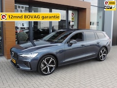 Volvo V60 - 2.0 T6 Plug-in hybrid AWD Plus Dark 62.000km | NL-auto | Panodak | Wegkl.th | 19” | Stoel/