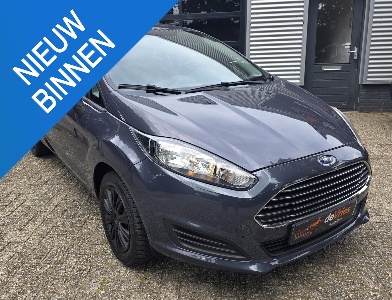 Ford Fiesta - 1.25 Trendline **AIRCO-APK-STOELVERW** - AutoWereld.nl