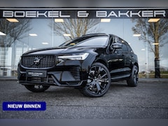 Volvo XC60 - T6 Recharge AWD Plus Black Edition * Panodak * HUD * H&K * 360 camera * Trekhaak