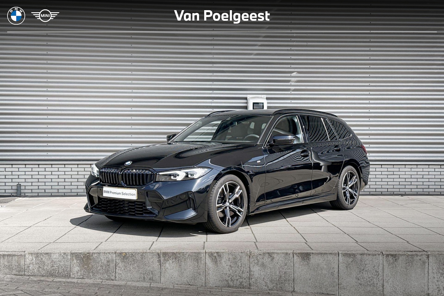 BMW 3-serie Touring - 318i M Sportpakket / Comfort Pack / Trekhaak - AutoWereld.nl
