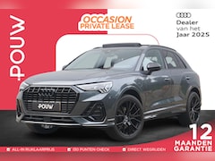 Audi Q3 - 45 TFSIe 245pk PHEV S Edition | SoH 95% | Panoramadak | Dodehoeksensor | Matrix LED | Stoe
