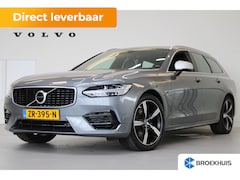 Volvo V90 - 390PK T8 AWD R-Design | HK Audio | Trekhaak | Elek achterklep | Cruise Control | Stoel Ver