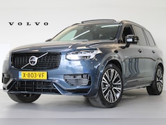 Volvo XC90 - T8 455PK AWD Ultimate Dark | 360° | Luchtvering | Trekhaak | Getint Glas | HK Audio | Pano