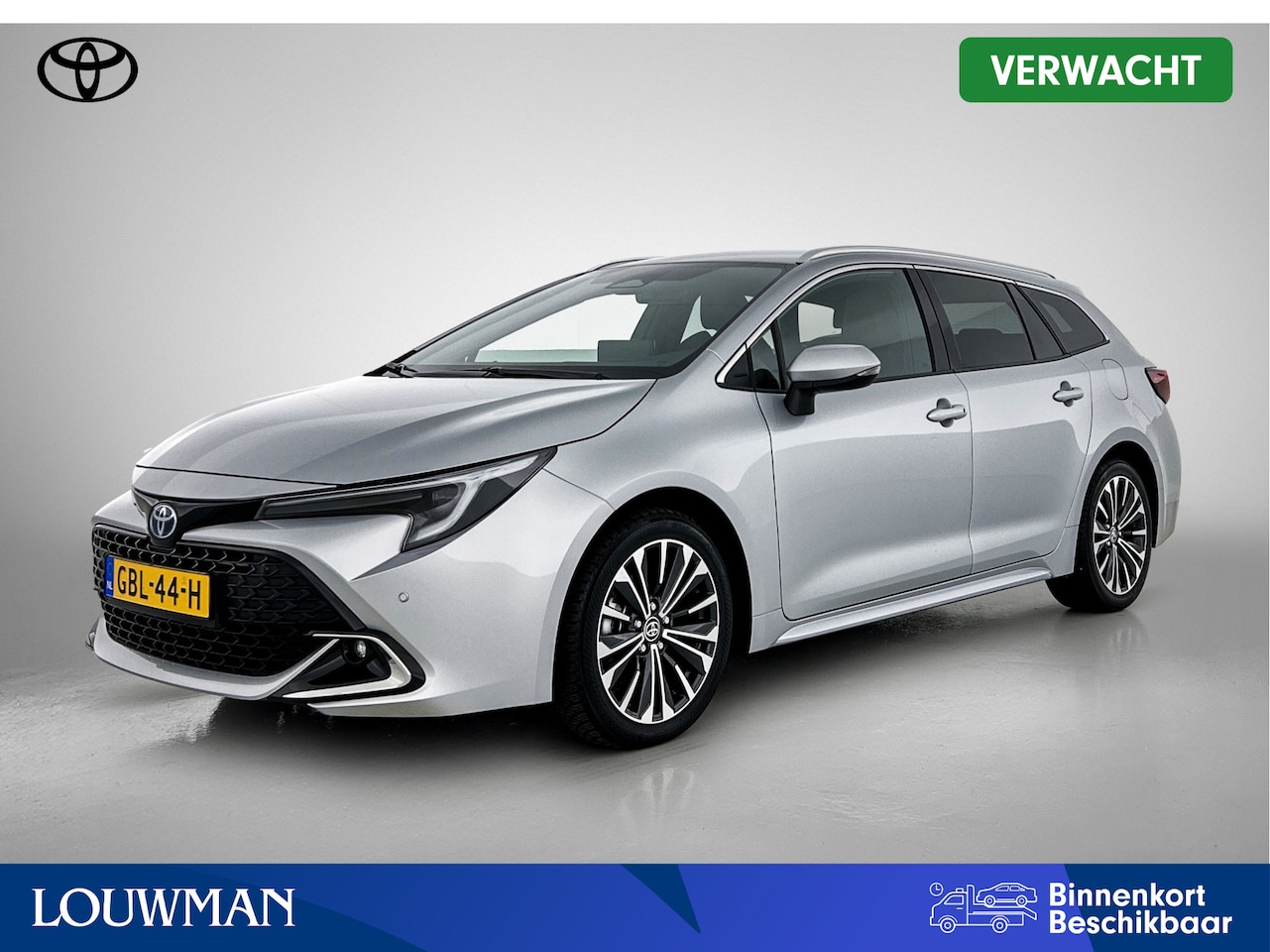 Toyota Corolla Touring Sports - Hybrid 140 Dynamic - AutoWereld.nl