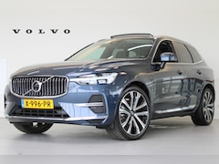 Volvo XC60 - T6 AWD 350PK Ultimate Bright | Luchtvering | Massage | 360° | Trekhaak | 21"