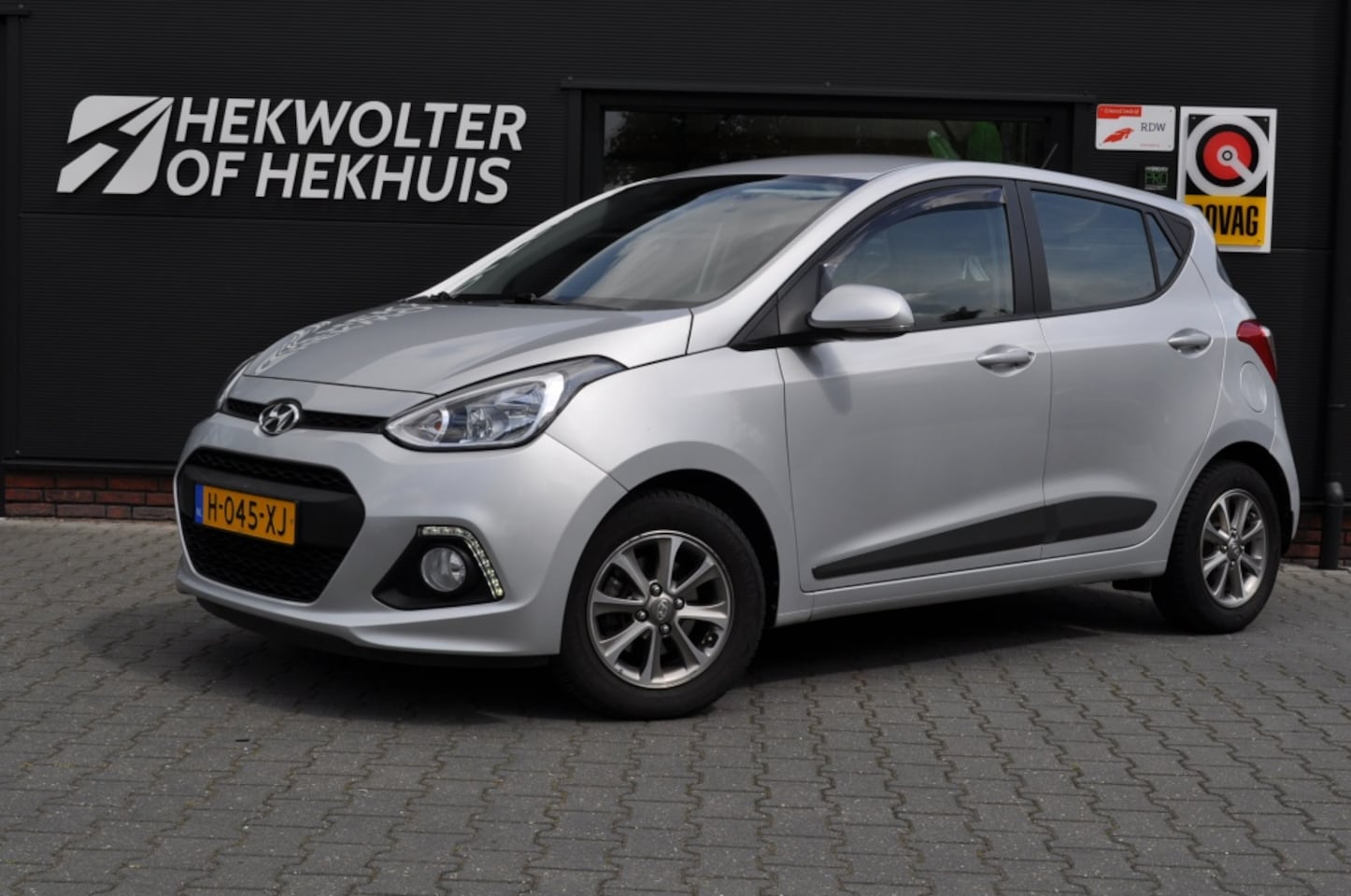 Hyundai i10 - 1.0i i-Motion Comf. - AutoWereld.nl