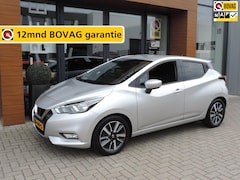 Nissan Micra - 1.0 IG-T N-Connecta 74.000km | Camera | Navi | CarPlay | Priv.glas | 16” | Cruise contr |