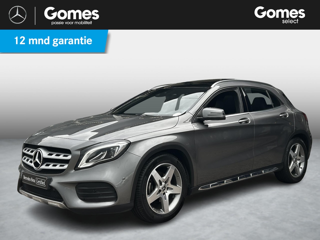 Mercedes-Benz GLA-Klasse - 200 Premium Plus | Stoelverwarming | Panoramadak | Cruise control - AutoWereld.nl