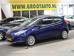 Ford Fiesta - 1.0 EcoBoost Titanium Dealer onderhouden, 69.075km NAP, Airco