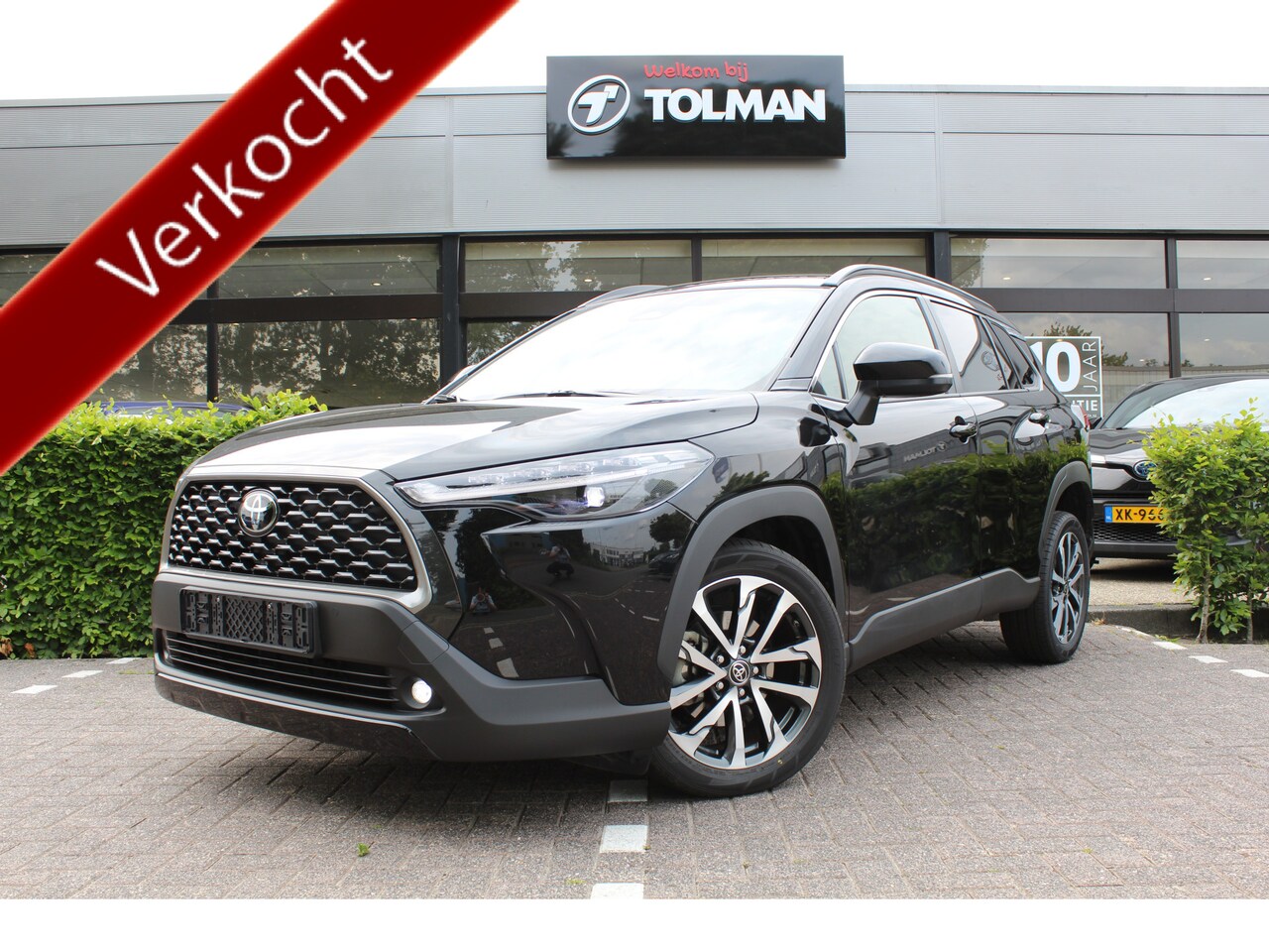 Toyota Corolla Cross - 1.8 Hybrid 140 Style Plus | Rijklaar | Navi | LED | Stoel-/stuurverw. | El.achterklep | Ke - AutoWereld.nl