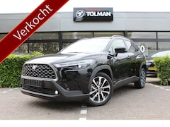Toyota Corolla Cross - 1.8 Hybrid 140 Style Plus | Rijklaar | Navi | LED | Stoel-/stuurverw. | El.achterklep | Ke