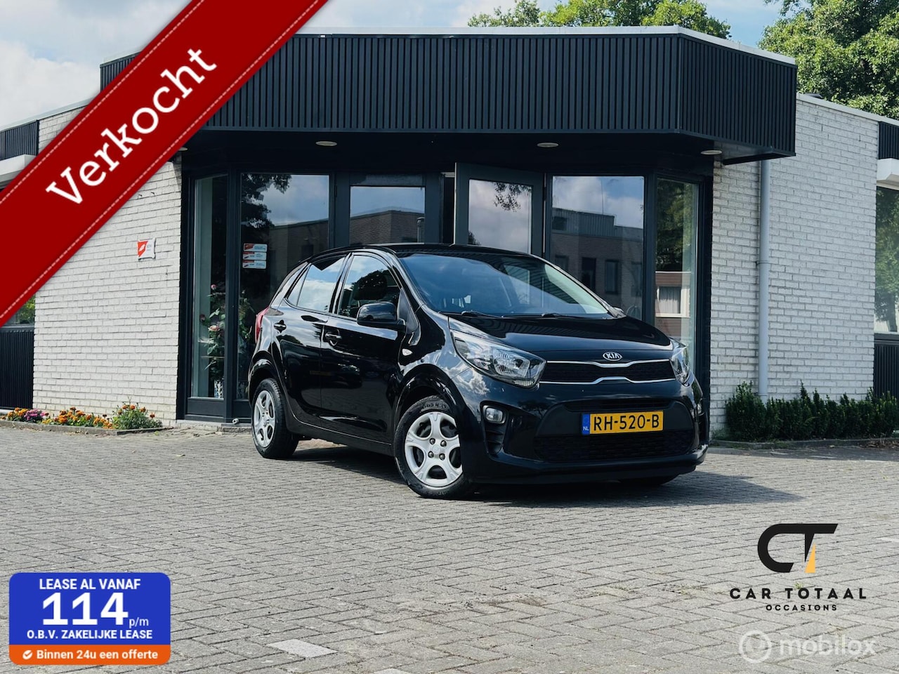 Kia Picanto - 1.0 CVVT ComfortPlusLine Navigator|CARPLAY|CAM|APK - AutoWereld.nl
