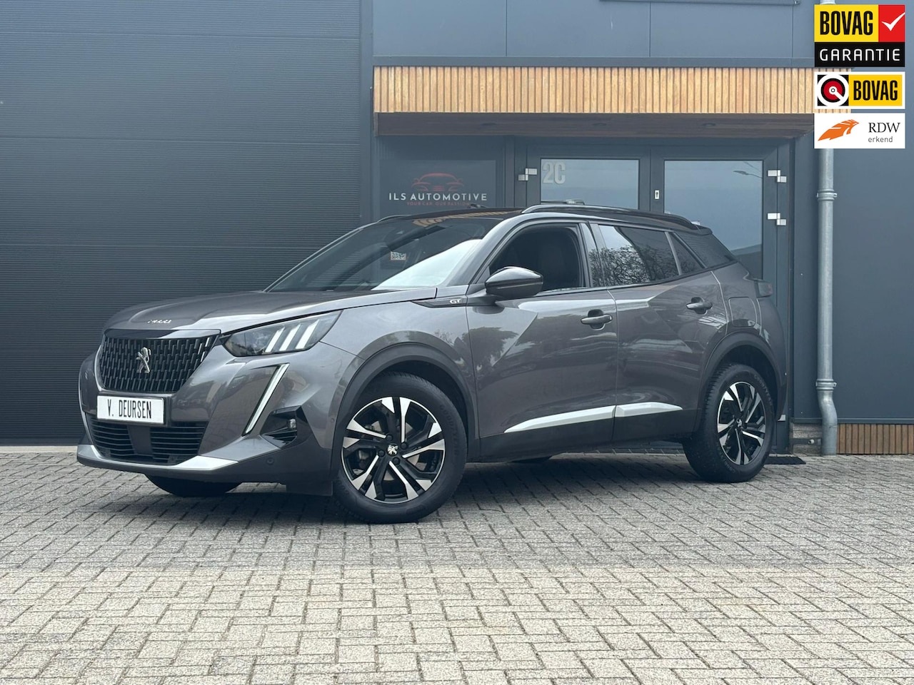 Peugeot 2008 - 1.2 PureTech GT AUTOMAAT - AutoWereld.nl