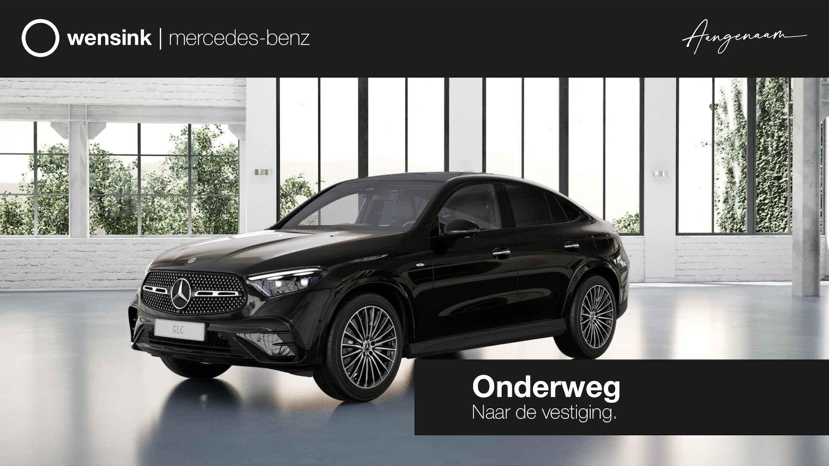 Mercedes-Benz GLC-klasse Coupé - 400 e 4MATIC Sport Edition | AMG | Night | Panoramadak | 20" lichtmetalen velgen | Keyless - AutoWereld.nl