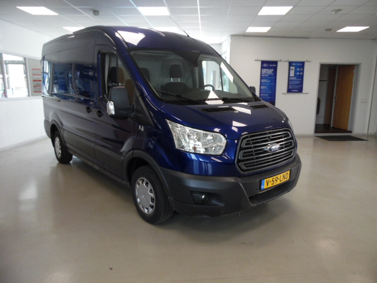 Ford Transit - GB 310 L2H2 TDCi 130pk FWD Aut - AutoWereld.nl