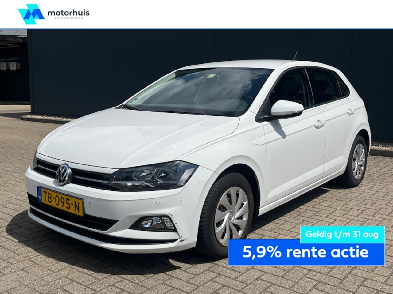 Volkswagen Polo - 1.6 TDI Comfortline Business 1.6 TDI 95pk Comfortline Business - AutoWereld.nl