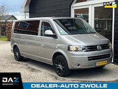 Volkswagen Transporter - 2.0 TDI L2H1 DC Comfortline Aut/Ecc/Leer/Navi/18 inch/Geen Btw