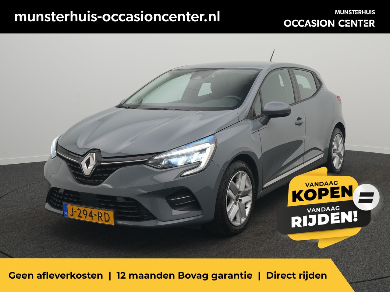 Renault Clio - TCe 100 Zen - RIJKLAARPRIJS - Apple Carplay/ Android Auto - Cruise Control - Dealeronderho - AutoWereld.nl
