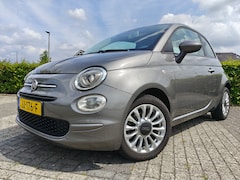 Fiat 500 - 1.2 Lounge GRIGIO QUARZ NW MODEL CARPLAY AIRCO LED LM VELG