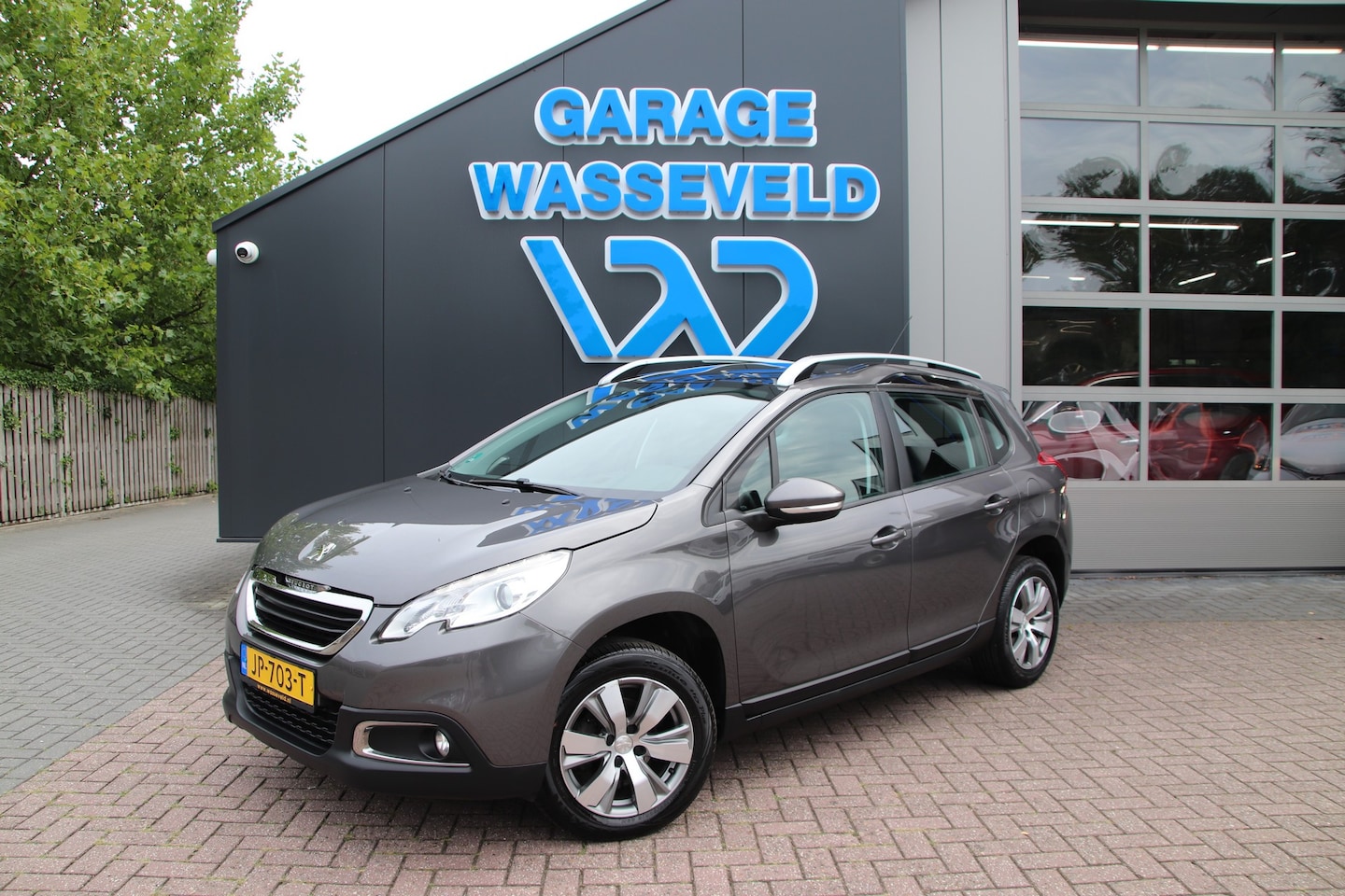 Peugeot 2008 - 1.2 VTI Nieuwe Distributie NL/Cruise/Airco/Park.sens/Bluetooth - AutoWereld.nl