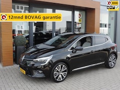 Renault Clio - 1.6 E-Tech Hybrid 140 Initiale Paris AUTOMAAT | Leer | Stoel/stuurverw | 17” | Priv.glas |