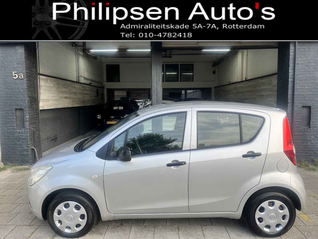 Opel Agila - 1.0 Edition 1.0 Edition - AutoWereld.nl