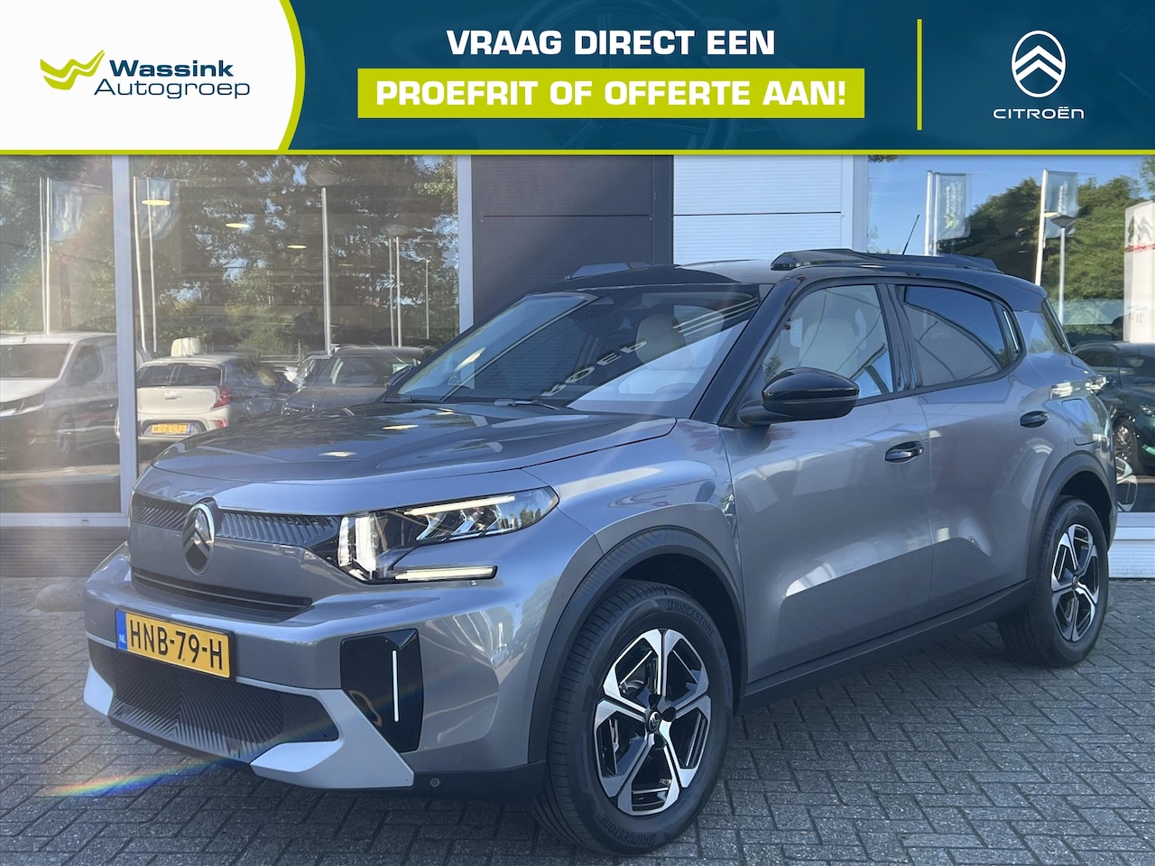 Citroën C3 Aircross - New Hybrid 145pk e-DCS Max | Navigatie | Camera | parkeersensoren | Cruise Control | - AutoWereld.nl
