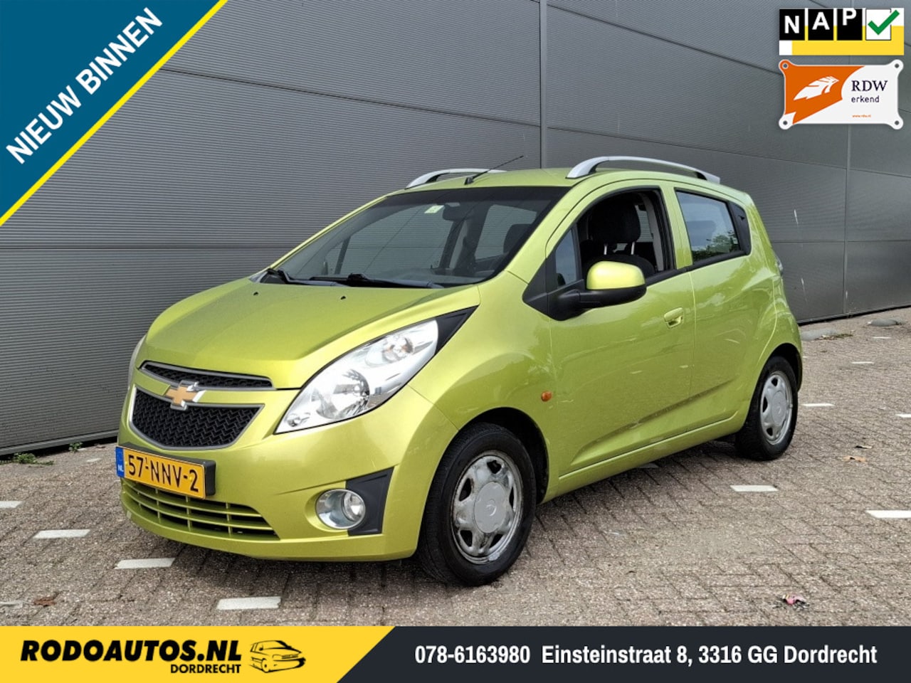 Chevrolet Spark - 1.0 16V LS Bi-Fuel 5-Drs Airco Nw APK - AutoWereld.nl
